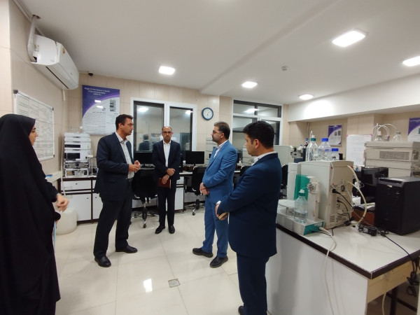 بازدید از مجموعه آزمایشگاه های شرکت معیار دانش پارس
