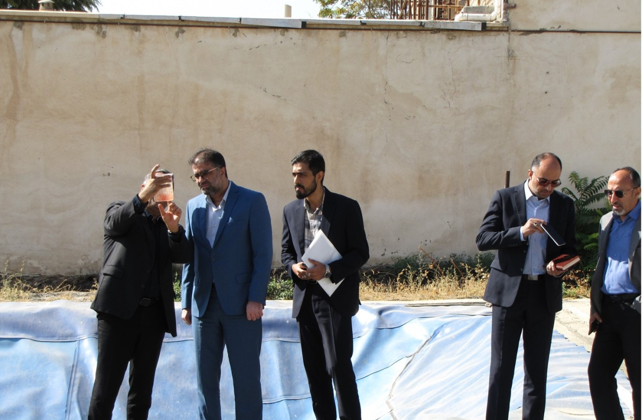 بازدید از مرکز تحقیقات آرتمیای کشور