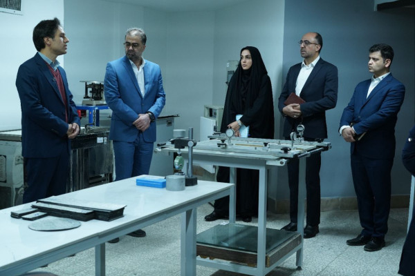بازدید از مجموعه آزمایشگاه های شرکت مهندسین مشاور آزمونه فولاد