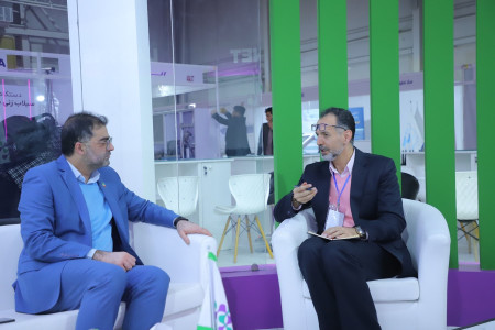 پاویون شبکه آزمایشگاهی کشور در سیزدهمین نمایشگاه تجهیزات «ایران‌ساخت» - روز چهارم