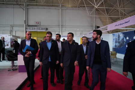 بازدید جناب آقای دکتر افشین معاون محترم علمی، فناوری و اقتصاد دانش بنیان ریاست جمهوری از پاویون شبکه آزمایشگاهی کشور در سیزدهمین نمایشگاه تجهیزات «ایران‌ساخت»