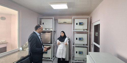 بازدید از مجموعه آزمایشگاه های فرا آزمون گلستان