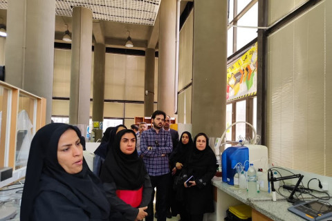 نشست مدیران مراکز عضو شبکه آزمایشگاهی در استان بوشهر