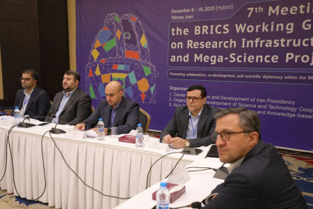 نشست کارگروه علم و فناوری بریکس