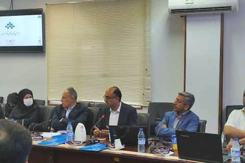 نشست مدیران مراکز عضو شبکه آزمایشگاهی در استان بوشهر