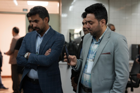 بازدید معلمین علوم تجربی پایه ابتدایی و مربیان پژوهش‌سراهای دانش‌آموزی از ظرفیت های آزمایشگاهی مستقر در سازمان پژوهش های علمی و صنعتی ایران