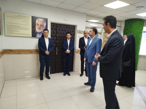 بازدید از مجموعه آزمایشگاه های شرکت معیار دانش پارس