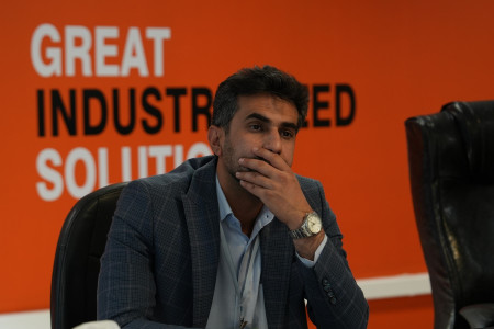 بازدید معلمین علوم تجربی پایه ابتدایی و مربیان پژوهش‌سراهای دانش‌آموزی از ظرفیت های آزمایشگاهی مستقر در سازمان پژوهش های علمی و صنعتی ایران