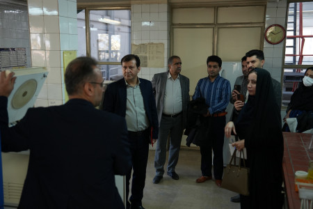 بازدید معلمین علوم تجربی پایه ابتدایی و مربیان پژوهش‌سراهای دانش‌آموزی از ظرفیت های آزمایشگاهی مستقر در سازمان پژوهش های علمی و صنعتی ایران