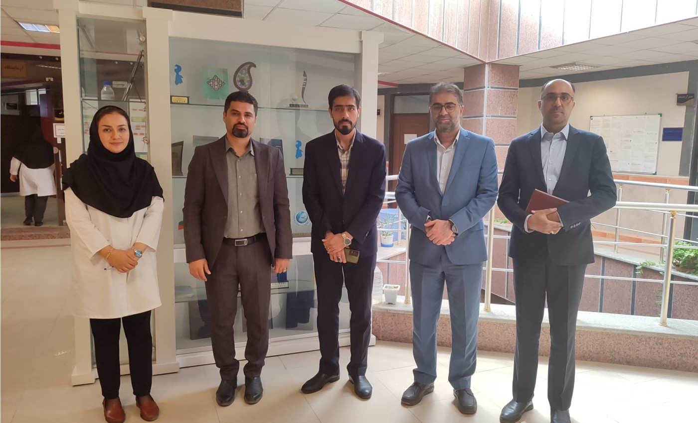 بازدید از آزمایشگاه آنالیز مواد غذایی و شیمیایی جهاد دانشگاهی واحد استان آذربایجان غربی