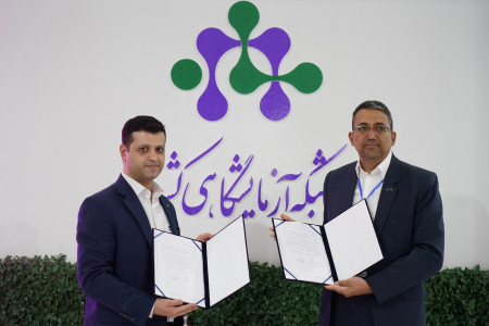 انعقاد تفاهم نامه همکاری بین شرکت مهندسین مشاور آزمونه فولاد و شرکت معیار دانش پارس (23 آذرماه 1404)