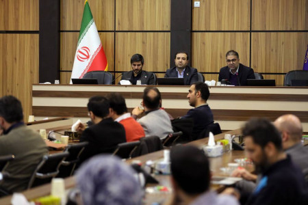 سخنرانی آقای دکتر یونسیان مدیر شبکه آزمایشگاهی کشور