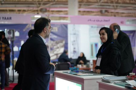 گفتگو و خوش‌‌آمدگویی جناب آقای دکتر یونسیان مدیر شبکه آزمایشگاهی کشور با مراکز عضو حاضر