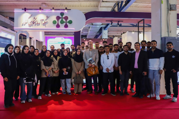 هدیه ویژه شبکه آزمایشگاهی برای پژوهشگران و شرکت های بازدید کننده