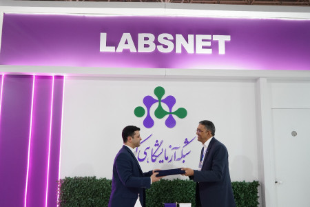 انعقاد تفاهم نامه همکاری بین شرکت مهندسین مشاور آزمونه فولاد و شرکت معیار دانش پارس (23 آذرماه 1404)