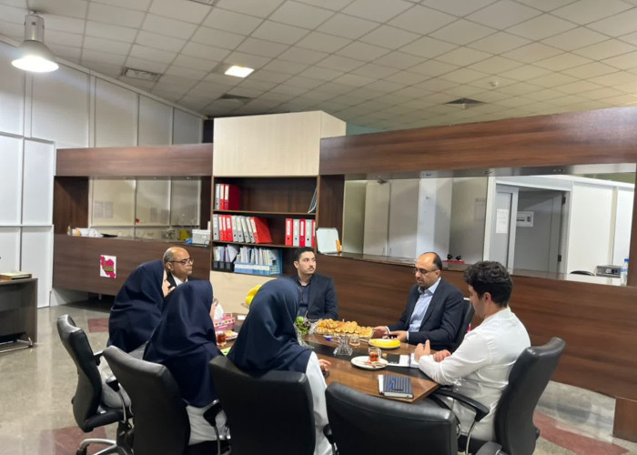 بازدید از مجموعه آزمایشگاه های پارک علم و فناوری استان گلستان