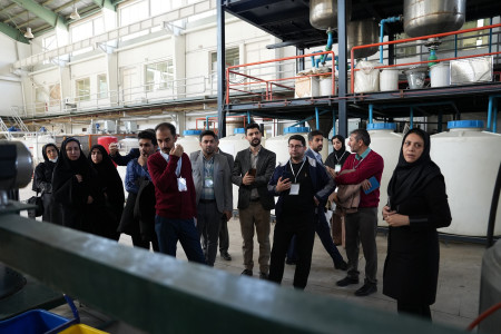بازدید معلمین علوم تجربی پایه ابتدایی و مربیان پژوهش‌سراهای دانش‌آموزی از ظرفیت های آزمایشگاهی مستقر در سازمان پژوهش های علمی و صنعتی ایران