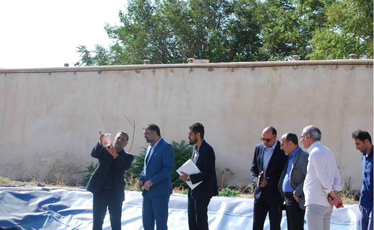 بازدید از مرکز تحقیقات آرتمیای کشور