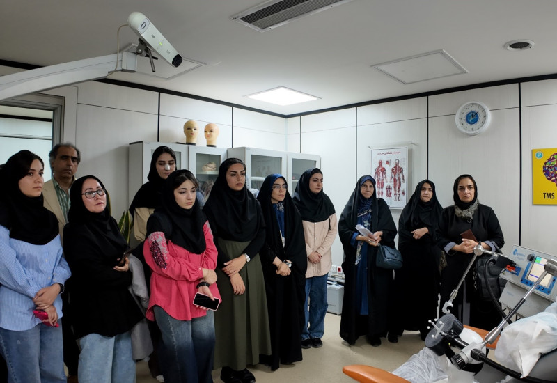 بازدید از آزمایشگاه ملی نقشه برداری مغز