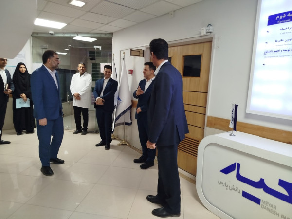 بازدید از مجموعه آزمایشگاه های شرکت معیار دانش پارس