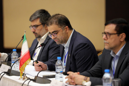 سخنرانی آقای دکتر یونسیان مدیر شبکه آزمایشگاهی کشور در نشست کارگروه علم و فناوری بریکس