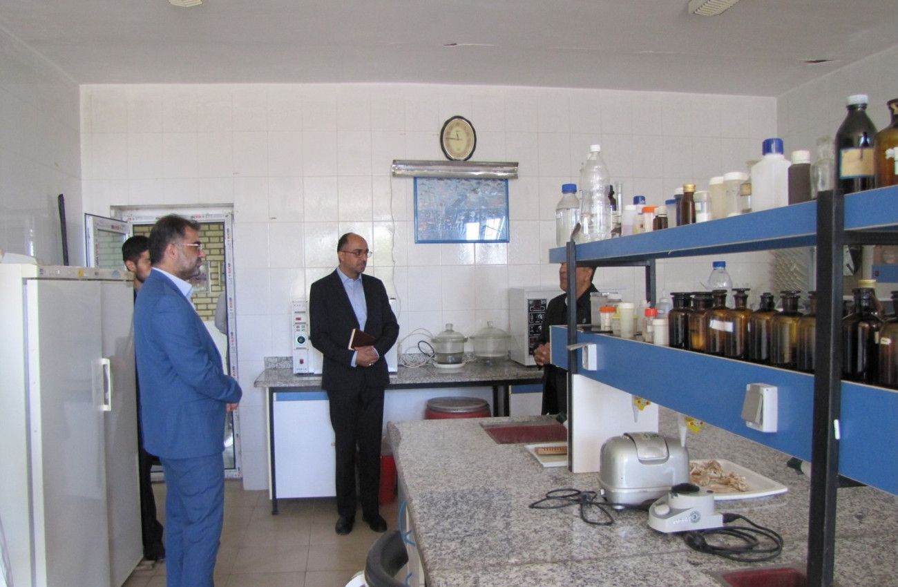 بازدید از مرکز تحقیقات آرتمیای کشور