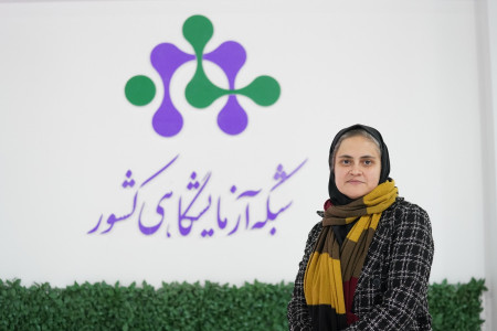 تصاویر یادگاری نمایندگان مراکز آزمایشگاهی عضو حاضر