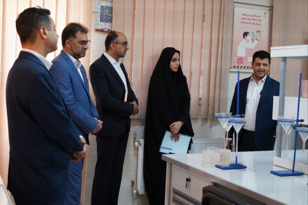 بازدید از مجموعه آزمایشگاه های شرکت مهندسین مشاور آزمونه فولاد