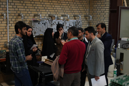 بازدید معلمین علوم تجربی پایه ابتدایی و مربیان پژوهش‌سراهای دانش‌آموزی از ظرفیت های آزمایشگاهی مستقر در سازمان پژوهش های علمی و صنعتی ایران