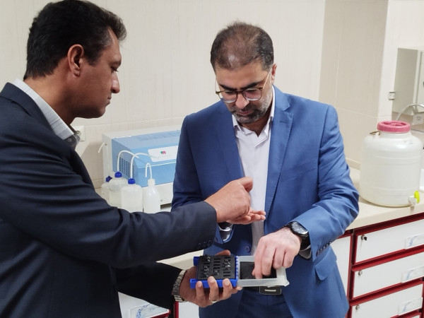 بازدید از مجموعه آزمایشگاه های شرکت معیار دانش پارس