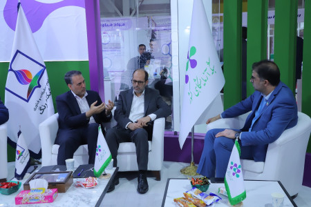 پاویون شبکه آزمایشگاهی کشور در سیزدهمین نمایشگاه تجهیزات «ایران‌ساخت» - روز سوم