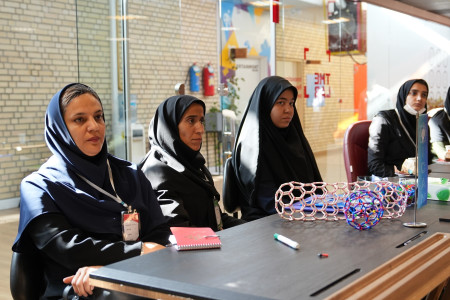 بازدید معلمین علوم تجربی پایه ابتدایی و مربیان پژوهش‌سراهای دانش‌آموزی از ظرفیت های آزمایشگاهی مستقر در سازمان پژوهش های علمی و صنعتی ایران