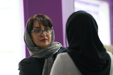 پاویون شبکه آزمایشگاهی کشور در سیزدهمین نمایشگاه تجهیزات «ایران‌ساخت» - روز دوم