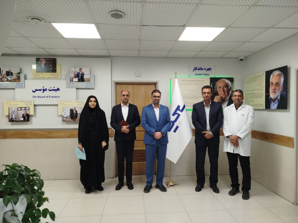 بازدید از مجموعه آزمایشگاه های شرکت معیار دانش پارس