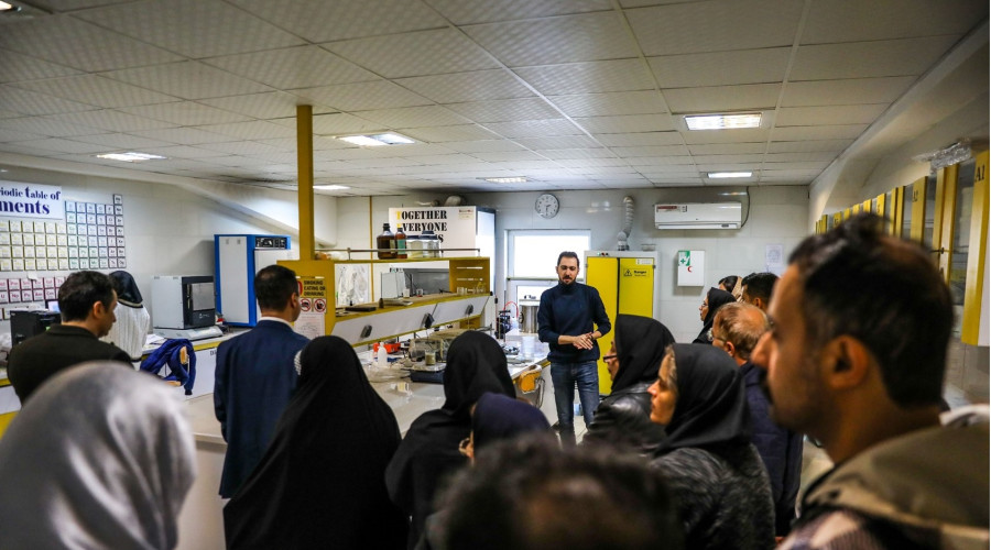 یازدهمین نشست سراسری مدیران مراکز آزمایشگاهی