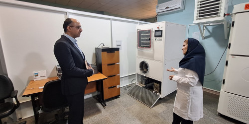 بازدید از مجموعه آزمایشگاه های پارک علم و فناوری استان گلستان