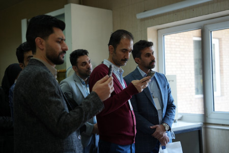 بازدید معلمین علوم تجربی پایه ابتدایی و مربیان پژوهش‌سراهای دانش‌آموزی از ظرفیت های آزمایشگاهی مستقر در سازمان پژوهش های علمی و صنعتی ایران