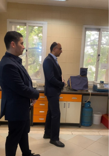 بازدید از مجموعه آزمایشگاه های فرا آزمون گلستان