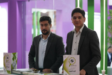 پاویون شبکه آزمایشگاهی کشور در سیزدهمین نمایشگاه تجهیزات «ایران‌ساخت» - روز اول