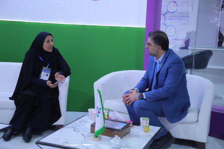 پاویون شبکه آزمایشگاهی کشور در سیزدهمین نمایشگاه تجهیزات «ایران‌ساخت» - روز چهارم