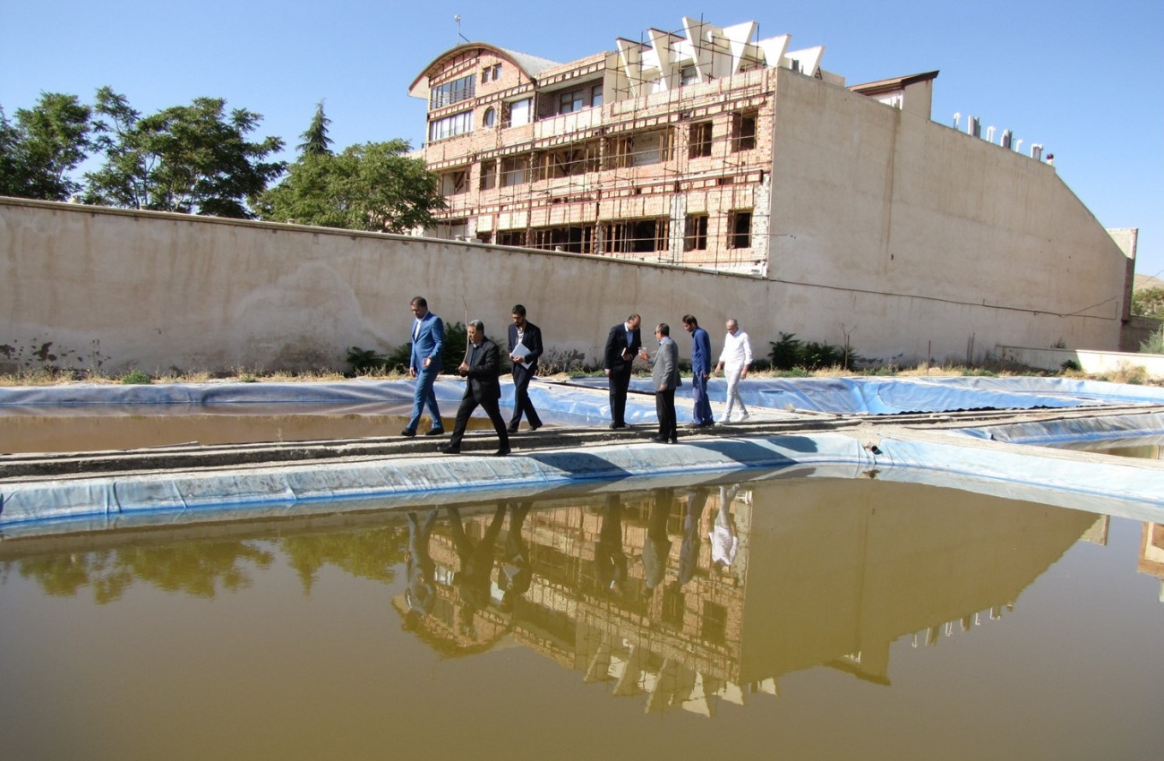 بازدید از مرکز تحقیقات آرتمیای کشور