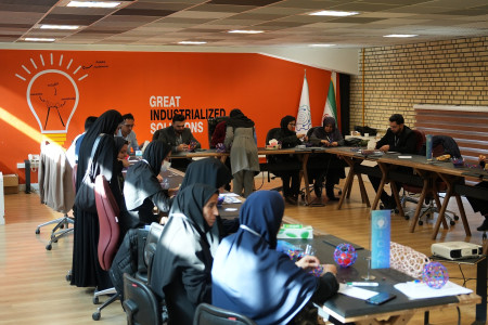 بازدید معلمین علوم تجربی پایه ابتدایی و مربیان پژوهش‌سراهای دانش‌آموزی از ظرفیت های آزمایشگاهی مستقر در سازمان پژوهش های علمی و صنعتی ایران