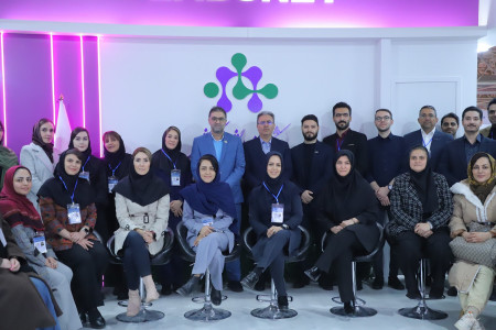 پاویون شبکه آزمایشگاهی کشور در سیزدهمین نمایشگاه تجهیزات «ایران‌ساخت» - روز چهارم