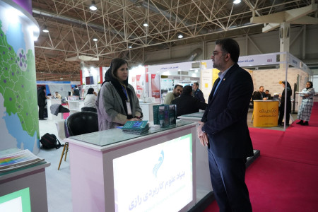 گفتگو و خوش‌‌آمدگویی جناب آقای دکتر یونسیان مدیر شبکه آزمایشگاهی کشور با مراکز عضو حاضر