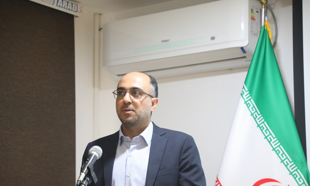 سخنرانی جناب آقای مهندس نسب دبیر شبکه آزمایشگاهی کشور