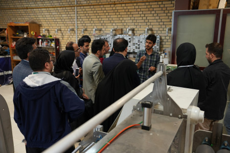 بازدید معلمین علوم تجربی پایه ابتدایی و مربیان پژوهش‌سراهای دانش‌آموزی از ظرفیت های آزمایشگاهی مستقر در سازمان پژوهش های علمی و صنعتی ایران