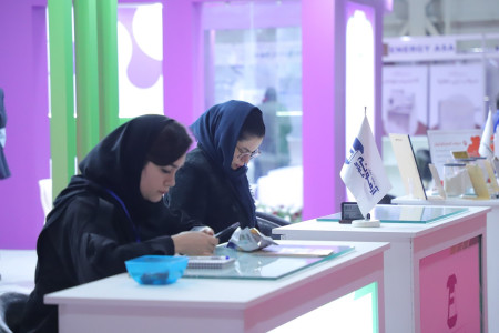 پاویون شبکه آزمایشگاهی کشور در سیزدهمین نمایشگاه تجهیزات «ایران‌ساخت» - روز سوم