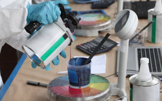 میزبانی پژوهشگاه رنگ از دوره اصول و مبانی رنگ و پوشش