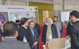 بازدید قائم مقام رسانه ملی از دستاوردهای سیزدهمین نمایشگاه «ایران‌ساخت»