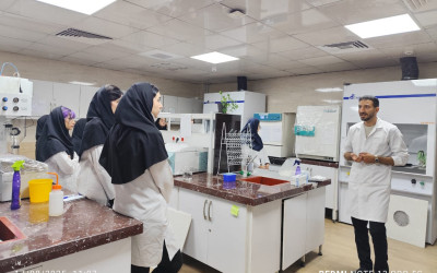 دو روز آموزش تخصصی PCR در آزمایشگاه جامع تحقیقات علوم پزشکی ایران